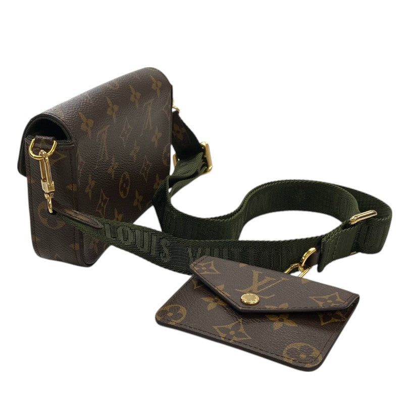 ルイヴィトン M80091 ショルダーバッグ ブラウン  LOUIS VUITTON ミュルティ・ポシェット・フェリシー モノグラム ルイ・ヴィトン LOUIS VUITTON ミュルティポシェットフェリシー M80091