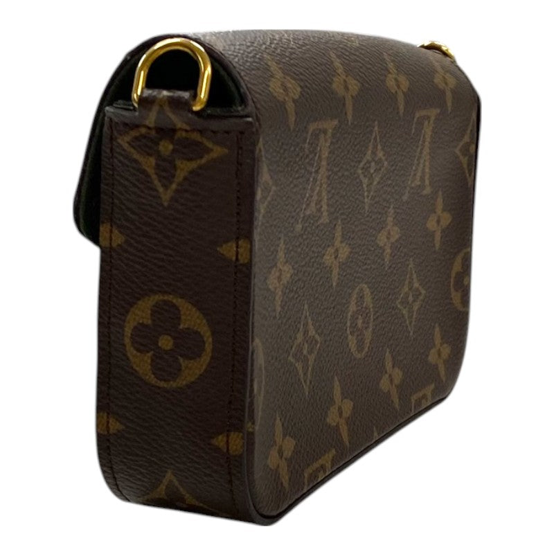 ルイヴィトン M80091 ショルダーバッグ ブラウン  LOUIS VUITTON ミュルティ・ポシェット・フェリシー モノグラム ルイ・ヴィトン LOUIS VUITTON ミュルティポシェットフェリシー M80091