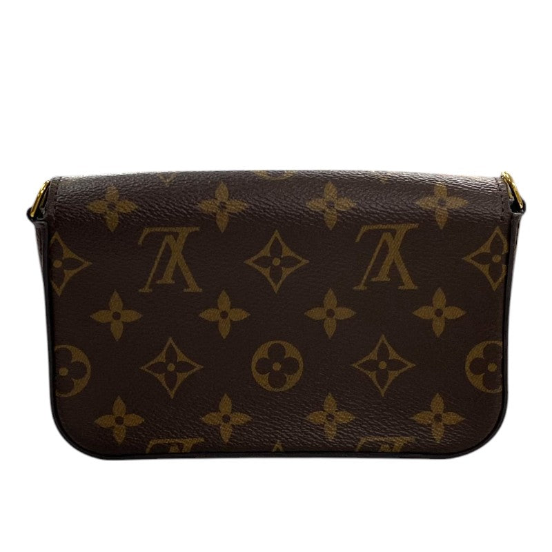ルイヴィトン M80091 ショルダーバッグ ブラウン  LOUIS VUITTON ミュルティ・ポシェット・フェリシー モノグラム Amazon | [ルイヴィトン] バッグ 80091 モノグラム ミュルティ