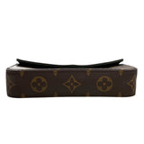 ルイ・ヴィトン LOUIS VUITTON ミュルティポシェットフェリシー M80091 モノグラム×グリーン レディース ショルダーバッグ