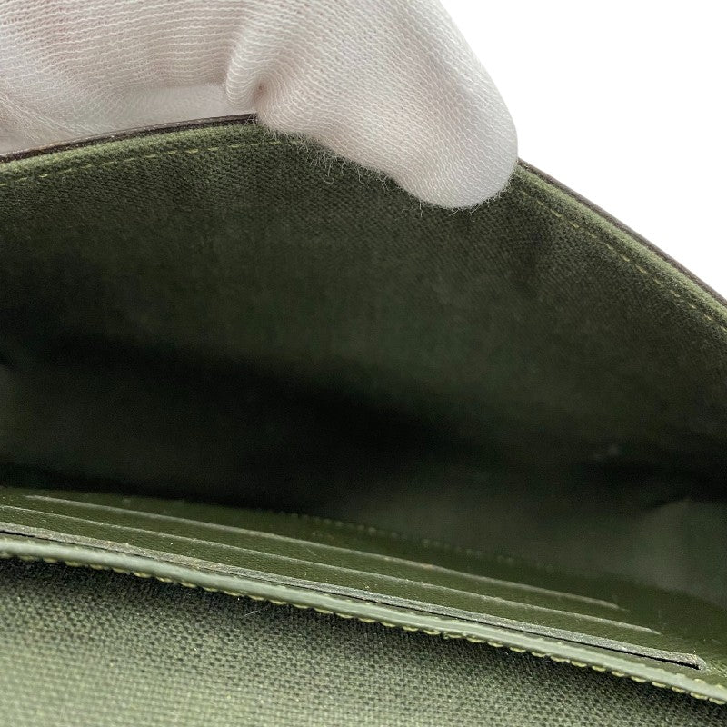 ルイ・ヴィトン LOUIS VUITTON ミュルティポシェットフェリシー M80091 モノグラム×グリーン レディース ショルダーバッグ