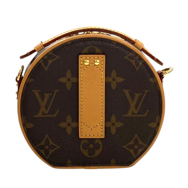 LOUIS VUITTON新作モノグラム ミニ ボワット シャポー/ M44699 ルイヴィトンミニボワットシャポー 14145 ブラウン レディース