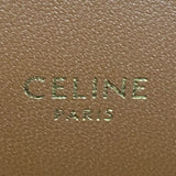 セリーヌ CELINE ショルダーバッグ クロード 194142 ブラウン トリオンフキャンバス レディース ショルダーバッグ