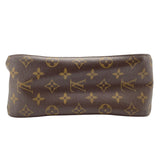 ルイ・ヴィトン LOUIS VUITTON ルーピングMM M51146 ブラウン モノグラムキャンバス レディース ショルダーバッグ