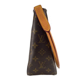 ルイ・ヴィトン LOUIS VUITTON ルーピングMM M51146 ブラウン モノグラムキャンバス レディース ショルダーバッグ