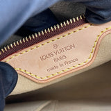 ルイ・ヴィトン LOUIS VUITTON ルーピングMM M51146 ブラウン モノグラムキャンバス レディース ショルダーバッグ