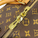 ルイ・ヴィトン LOUIS VUITTON キーポル50 M41426 ブラウン　ゴールド金具 モノグラム ユニセックス ボストンバッグ