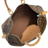 ルイ・ヴィトン LOUIS VUITTON キーポル50 M41426 ブラウン　ゴールド金具 モノグラム ユニセックス ボストンバッグ