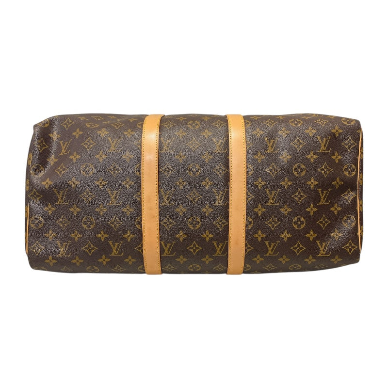 ルイ・ヴィトン LOUIS VUITTON キーポル50 M41426 ブラウン　ゴールド金具 モノグラム ユニセックス ボストンバッグ