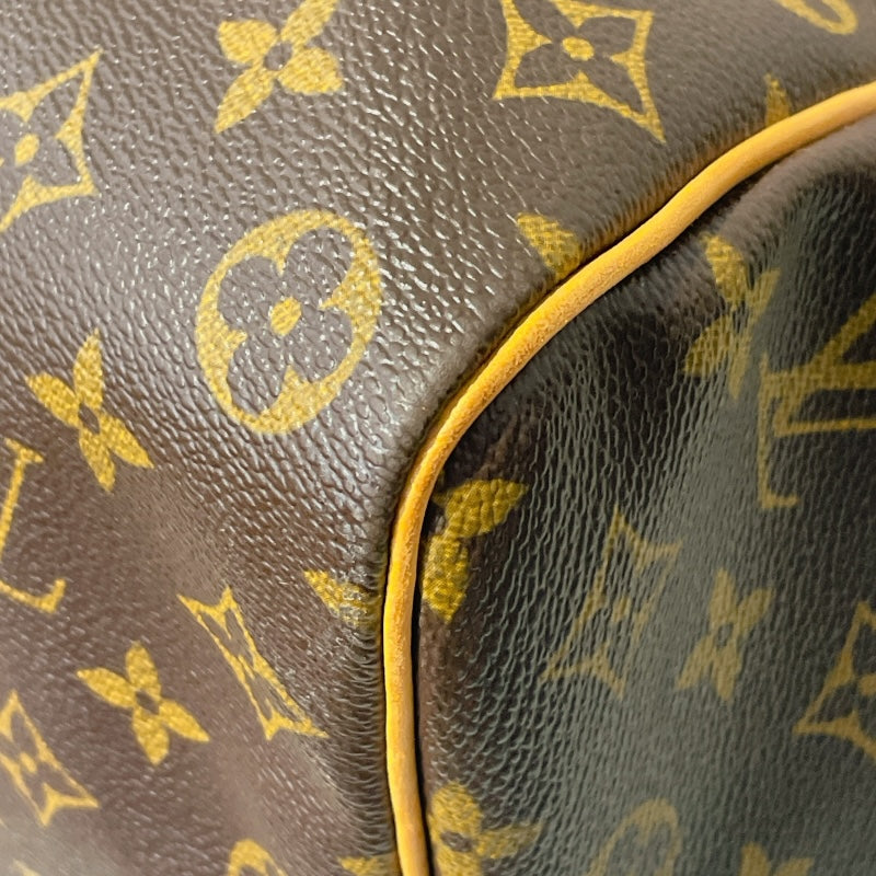 ルイ・ヴィトン LOUIS VUITTON キーポル50 M41426 ブラウン　ゴールド金具 モノグラム ユニセックス ボストンバッグ