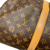 ルイ・ヴィトン LOUIS VUITTON キーポル50 M41426 ブラウン　ゴールド金具 モノグラム ユニセックス ボストンバッグ