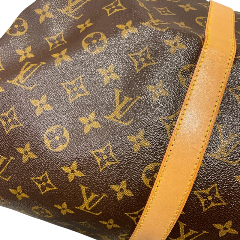 ルイ・ヴィトン LOUIS VUITTON キーポル50 M41426 ブラウン　ゴールド金具 モノグラム ユニセックス ボストンバッグ