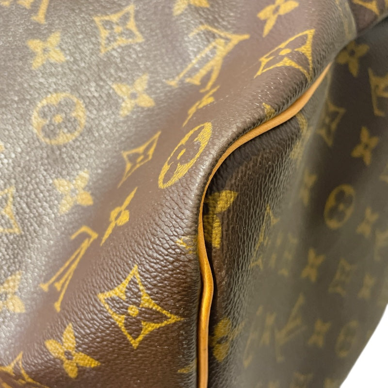 ルイ・ヴィトン LOUIS VUITTON キーポル50 M41426 ブラウン　ゴールド金具 モノグラム ユニセックス ボストンバッグ