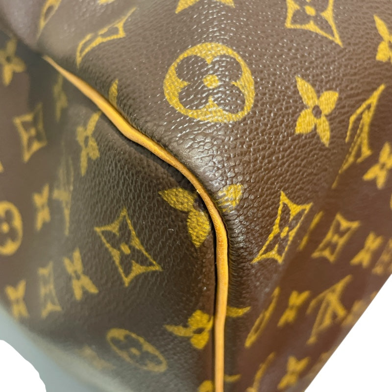 ルイ・ヴィトン LOUIS VUITTON キーポル50 M41426 ブラウン　ゴールド金具 モノグラム ユニセックス ボストンバッグ