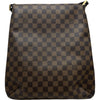 ルイ・ヴィトン LOUIS VUITTON ミュゼット N51302 ブラウン ダミエ・エベヌ レディース ショルダーバッグ