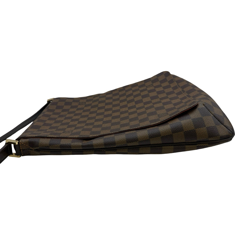 ルイ・ヴィトン LOUIS VUITTON ミュゼット N51302 ブラウン ダミエ