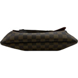 ルイ・ヴィトン LOUIS VUITTON ミュゼット N51302 ブラウン ダミエ・エベヌ レディース ショルダーバッグ