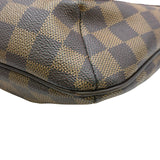 ルイ・ヴィトン LOUIS VUITTON ミュゼット N51302 ブラウン ダミエ・エベヌ レディース ショルダーバッグ