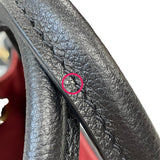 ルイ・ヴィトン LOUIS VUITTON オンザゴーPM M45659 ブラック モノグラム・アンプラント レディース トートバッグ