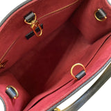 ルイ・ヴィトン LOUIS VUITTON オンザゴーPM M45659 ブラック モノグラム・アンプラント レディース トートバッグ