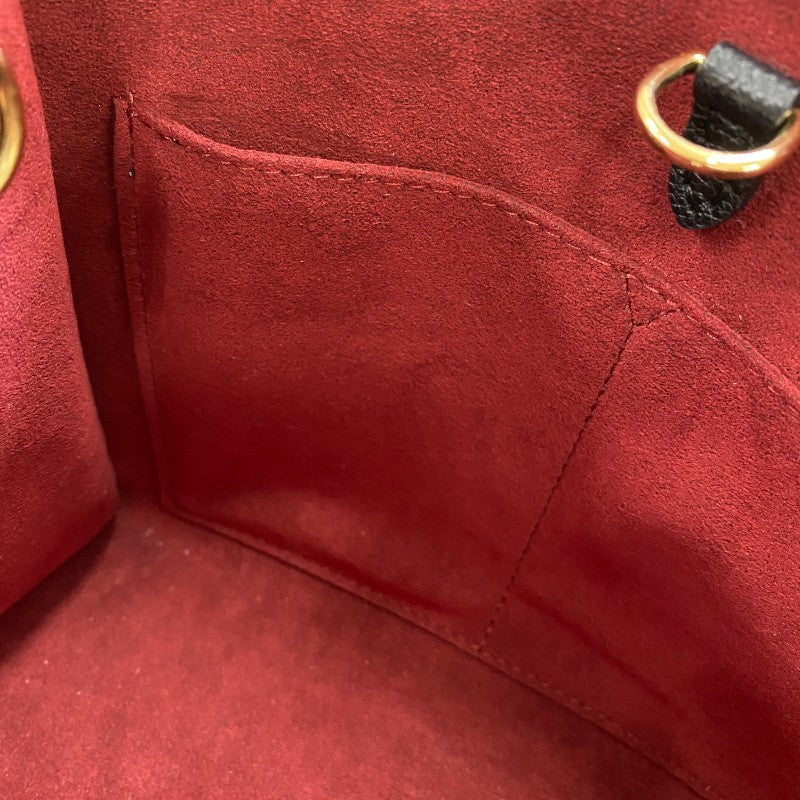 ルイ・ヴィトン LOUIS VUITTON オンザゴーPM M45659 ブラック モノグラム・アンプラント レディース トートバッグ