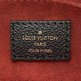 ルイ・ヴィトン LOUIS VUITTON オンザゴーPM M45659 ブラック モノグラム・アンプラント レディース トートバッグ