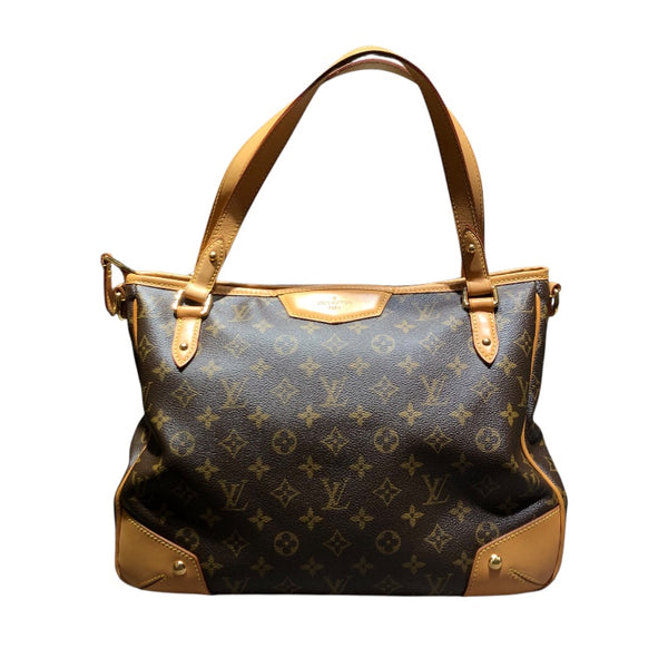 ルイ・ヴィトン LOUIS VUITTON エストレーラMM M41232 ブラウン モノグラムキャンバス モノグラムキャンバス レディース ハンドバッグ