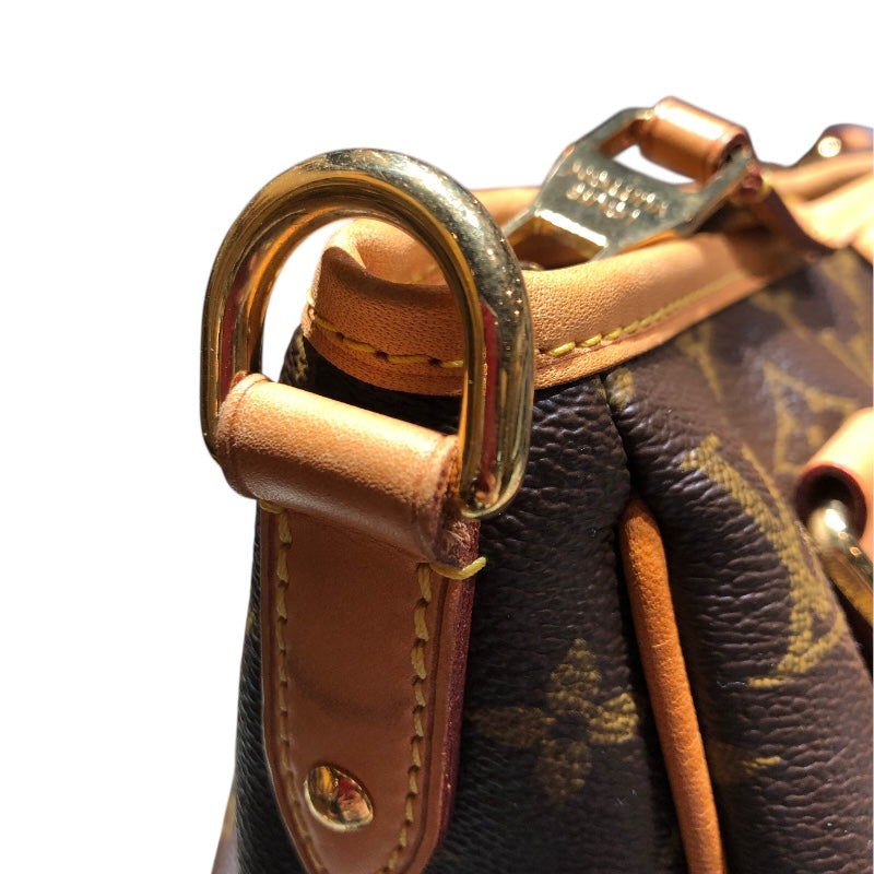 ルイ・ヴィトン LOUIS VUITTON エストレーラMM M41232 ブラウン モノグラムキャンバス モノグラムキャンバス レディース ハンドバッグ