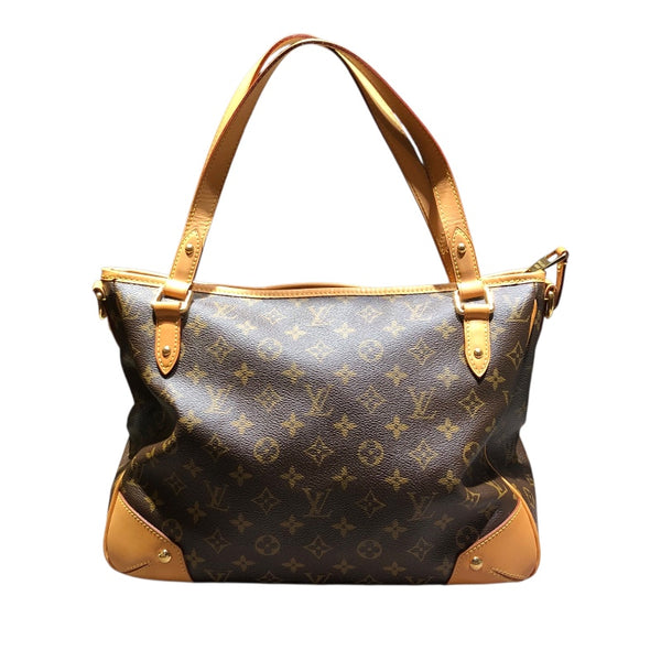 ルイ・ヴィトン LOUIS VUITTON エストレーラMM M41232 ブラウン モノグラムキャンバス モノグラムキャンバス レディース ハンドバッグ
