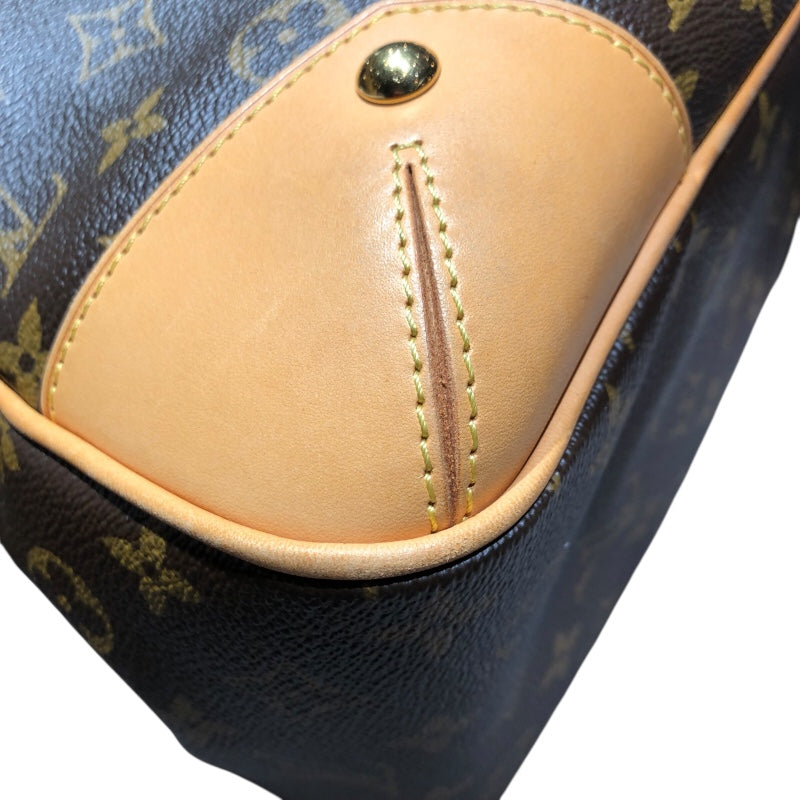 ルイ・ヴィトン LOUIS VUITTON エストレーラMM M41232 ブラウン モノグラムキャンバス モノグラムキャンバス レディース ハンドバッグ