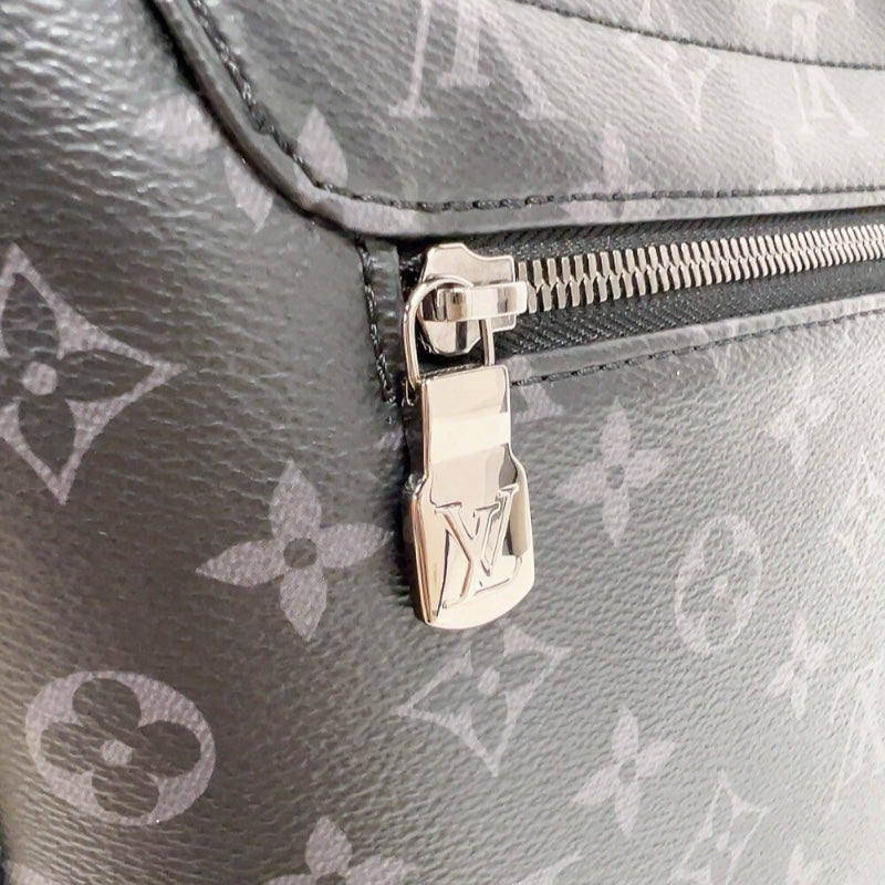 ルイ・ヴィトン LOUIS VUITTON ディストリクトMM M44001 ブラック　シルバー金具 モノグラム・エクリプス メンズ ショルダーバッグ