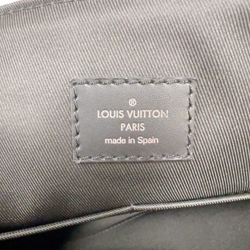 ルイ・ヴィトン LOUIS VUITTON ディストリクトMM M44001 ブラック　シルバー金具 モノグラム・エクリプス メンズ ショルダーバッグ