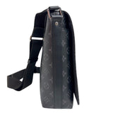 ルイ・ヴィトン LOUIS VUITTON ディストリクトMM M44001 ブラック　シルバー金具 モノグラム・エクリプス メンズ ショルダーバッグ