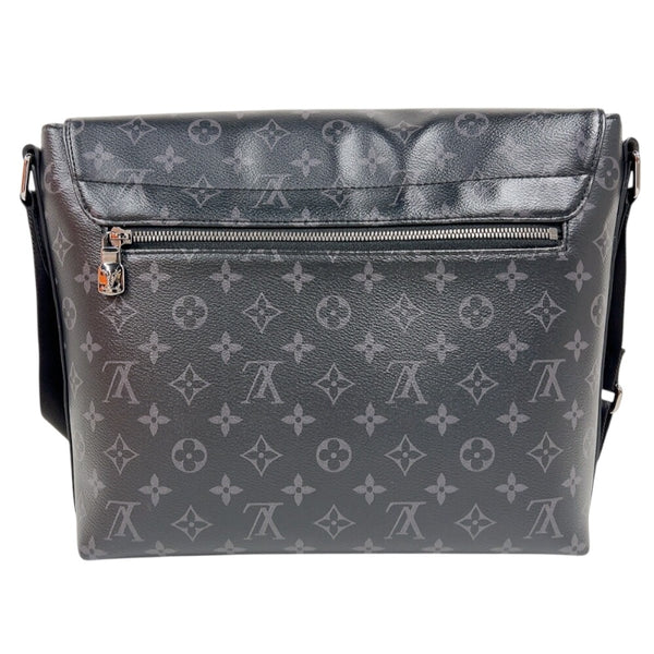 ルイ・ヴィトン LOUIS VUITTON ディストリクトMM M44001 ブラック　シルバー金具 モノグラム・エクリプス メンズ ショルダーバッグ