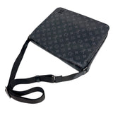 ルイ・ヴィトン LOUIS VUITTON ディストリクトMM M44001 ブラック　シルバー金具 モノグラム・エクリプス メンズ ショルダーバッグ