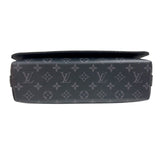 ルイ・ヴィトン LOUIS VUITTON ディストリクトMM M44001 ブラック　シルバー金具 モノグラム・エクリプス メンズ ショルダーバッグ