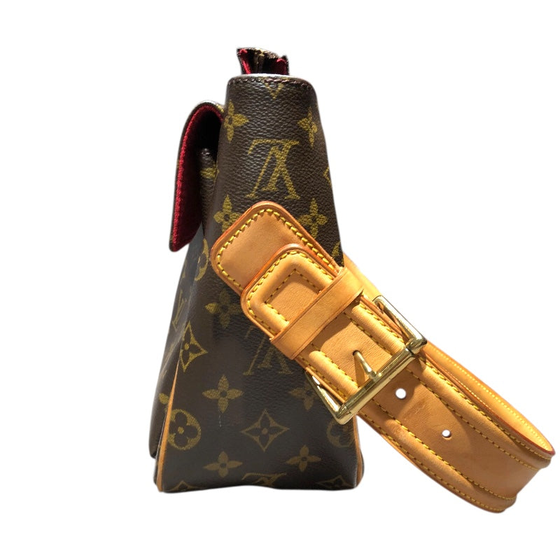 ルイ・ヴィトン LOUIS VUITTON ヴィバシテGM M51163 モノグラム レディース トートバッグ