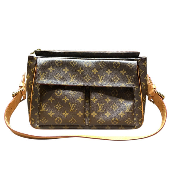 ルイ・ヴィトン LOUIS VUITTON ヴィバシテGM M51163 モノグラム レディース トートバッグ