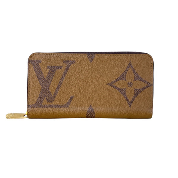 ルイ・ヴィトン LOUIS VUITTON ジッピーウォレット M69353 モノグラム・ジャイアント リバース モノグラム・ジャイアント リバースキャンバス ユニセックス 長財布