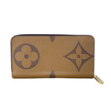 ルイ・ヴィトン LOUIS VUITTON ジッピーウォレット M69353 モノグラム・ジャイアント リバース モノグラム・ジャイアント リバースキャンバス ユニセックス 長財布