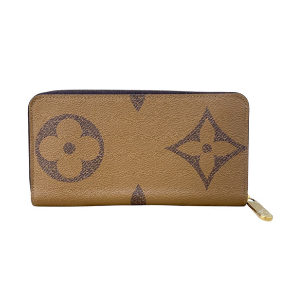 ルイ・ヴィトン LOUIS VUITTON ジッピーウォレット M69353 モノグラム・ジャイアント リバース モノグラム・ジャイアント リバースキャンバス ユニセックス 長財布