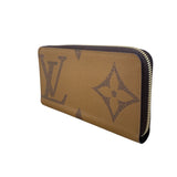 ルイ・ヴィトン LOUIS VUITTON ジッピーウォレット M69353 モノグラム・ジャイアント リバース モノグラム・ジャイアント リバースキャンバス ユニセックス 長財布