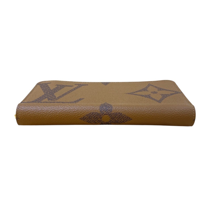 ルイ・ヴィトン LOUIS VUITTON ジッピーウォレット M69353 モノグラム・ジャイアント リバース モノグラム・ジャイアント リバースキャンバス ユニセックス 長財布
