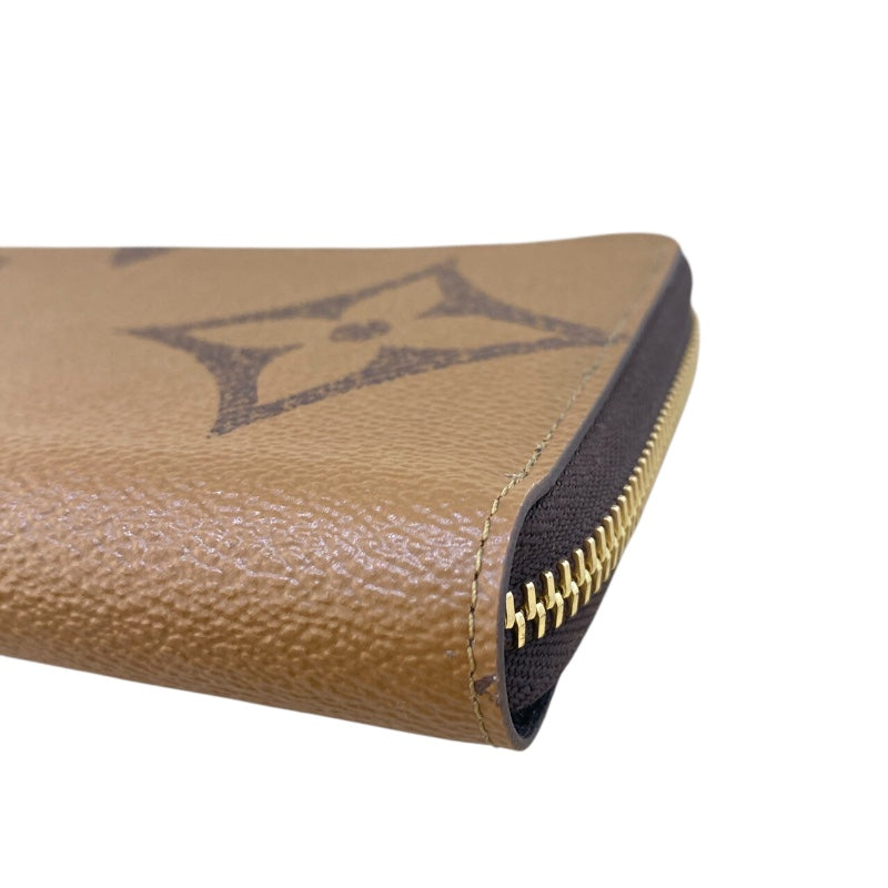 ルイ・ヴィトン LOUIS VUITTON ジッピーウォレット M69353 モノグラム・ジャイアント リバース モノグラム・ジャイアント リバースキャンバス ユニセックス 長財布