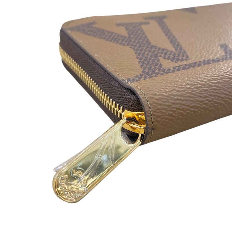 ルイ・ヴィトン LOUIS VUITTON ジッピーウォレット M69353 モノグラム・ジャイアント リバース モノグラム・ジャイアント リバースキャンバス ユニセックス 長財布