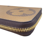 ルイ・ヴィトン LOUIS VUITTON ジッピーウォレット M69353 モノグラム・ジャイアント リバース モノグラム・ジャイアント リバースキャンバス ユニセックス 長財布