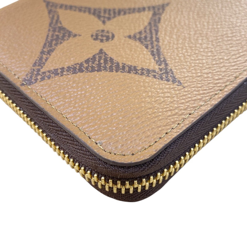 ルイ・ヴィトン LOUIS VUITTON ジッピーウォレット M69353 モノグラム・ジャイアント リバース モノグラム・ジャイアント リバースキャンバス ユニセックス 長財布