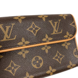 ルイ・ヴィトン LOUIS VUITTON ポシェット・フロランティーヌ M51855 モノグラム レディース ショルダーバッグ