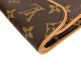 ルイ・ヴィトン LOUIS VUITTON ポシェット・フロランティーヌ M51855 モノグラム レディース ショルダーバッグ