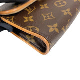 ルイ・ヴィトン LOUIS VUITTON ポシェット・フロランティーヌ M51855 モノグラム レディース ショルダーバッグ